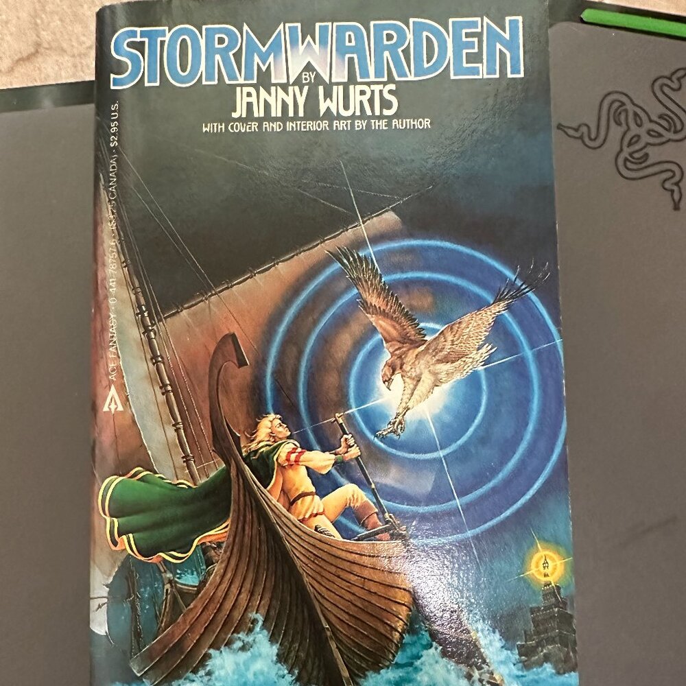 Stormwarden Janny Wurts 1984 Ace Fantasy Books